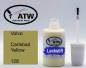 Preview: Volvo, Carlsbad Yellow, 128: 20ml Lackstift, von ATW Autoteile West.